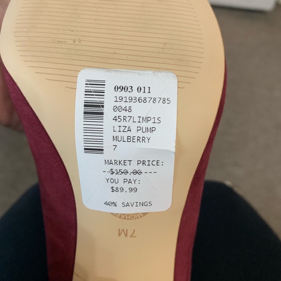 Brand New Michael Kors Pumps - Picture 6 of 6